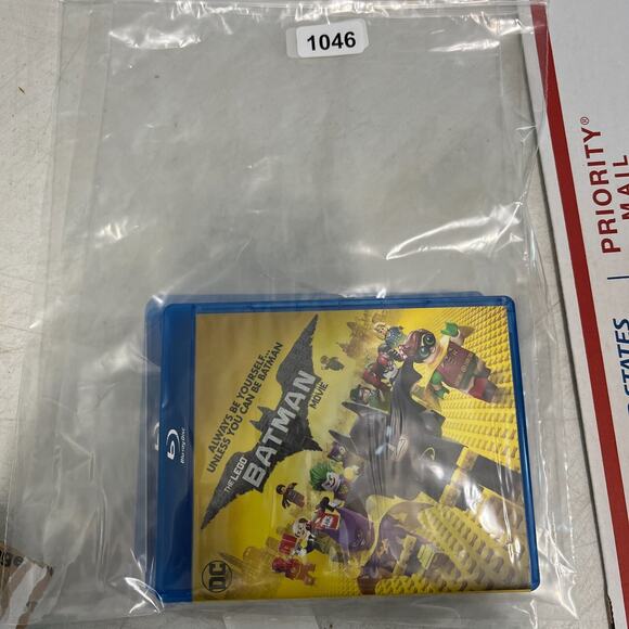 Lego Batman Movie Animation Cartoon Blu Ray DVD - Picture 5 of 5